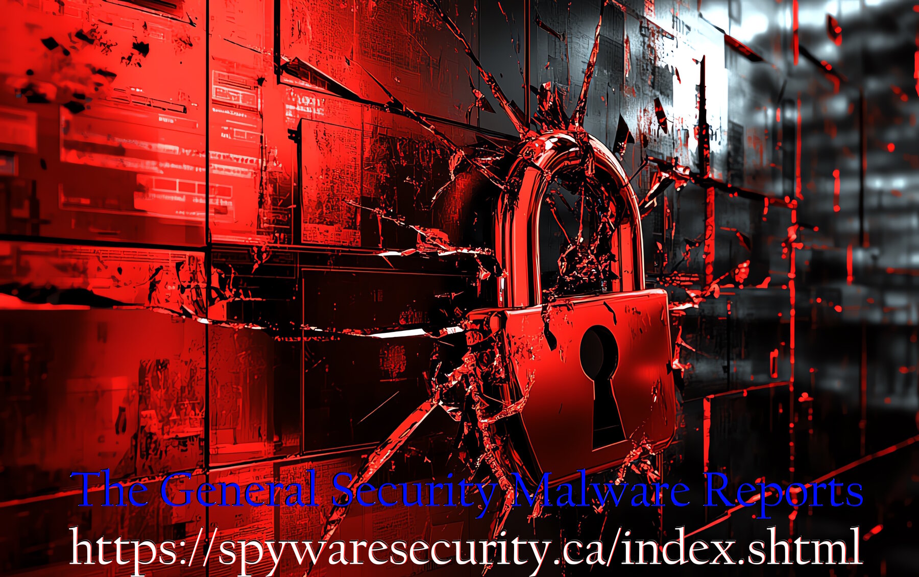 The General Security Malware Reports
https://spywaresecurity.ca/index.shtml