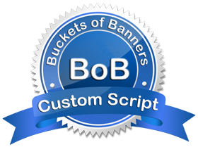 B.o.B. - BucketsOfBanners.com Homepage https://bucketsofbanners.com
